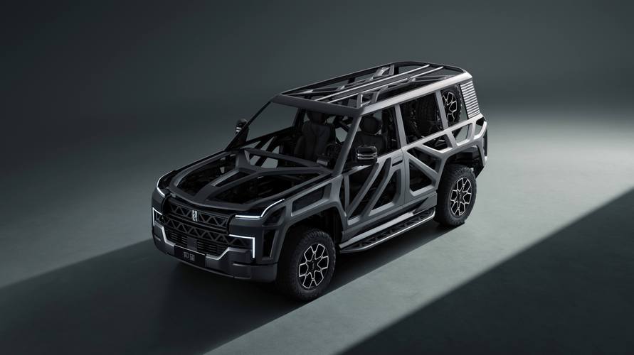 深圳340仰望U8硬派越野的科技魅力，国能汽车对传统燃油车市场的冲击